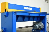 gilotyna do blachy z napędem mechanicznym NGM-2500/1.5 - zdjęcie